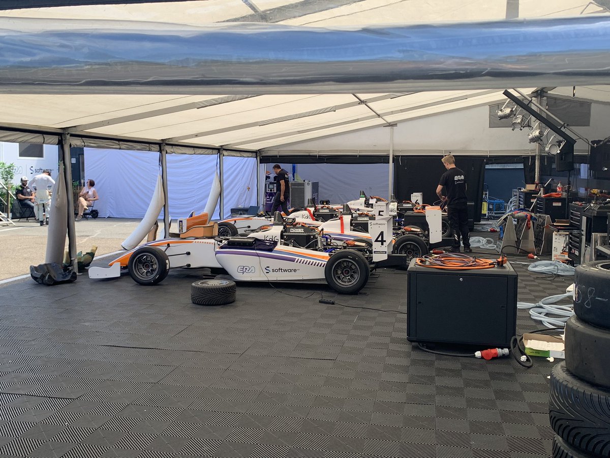 She_sElectric's tweet photo. I’m excited for an awesome weekend of @ERAChampionship racing at @CircuitZolder this weekend! #nextgenerationracing https://t.co/H85FnJbUze