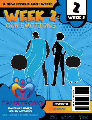 msm_prc's tweet photo. Welcome to FAMSTRONG Week 2! Our registered families are enjoying their family Mental Health Fun Boxes! This week’s focus is our emotions and understanding depression.  It’s a family affair! Post those pictures and videos and tag us @msm_prc! https://t.co/1KbuOMXELY