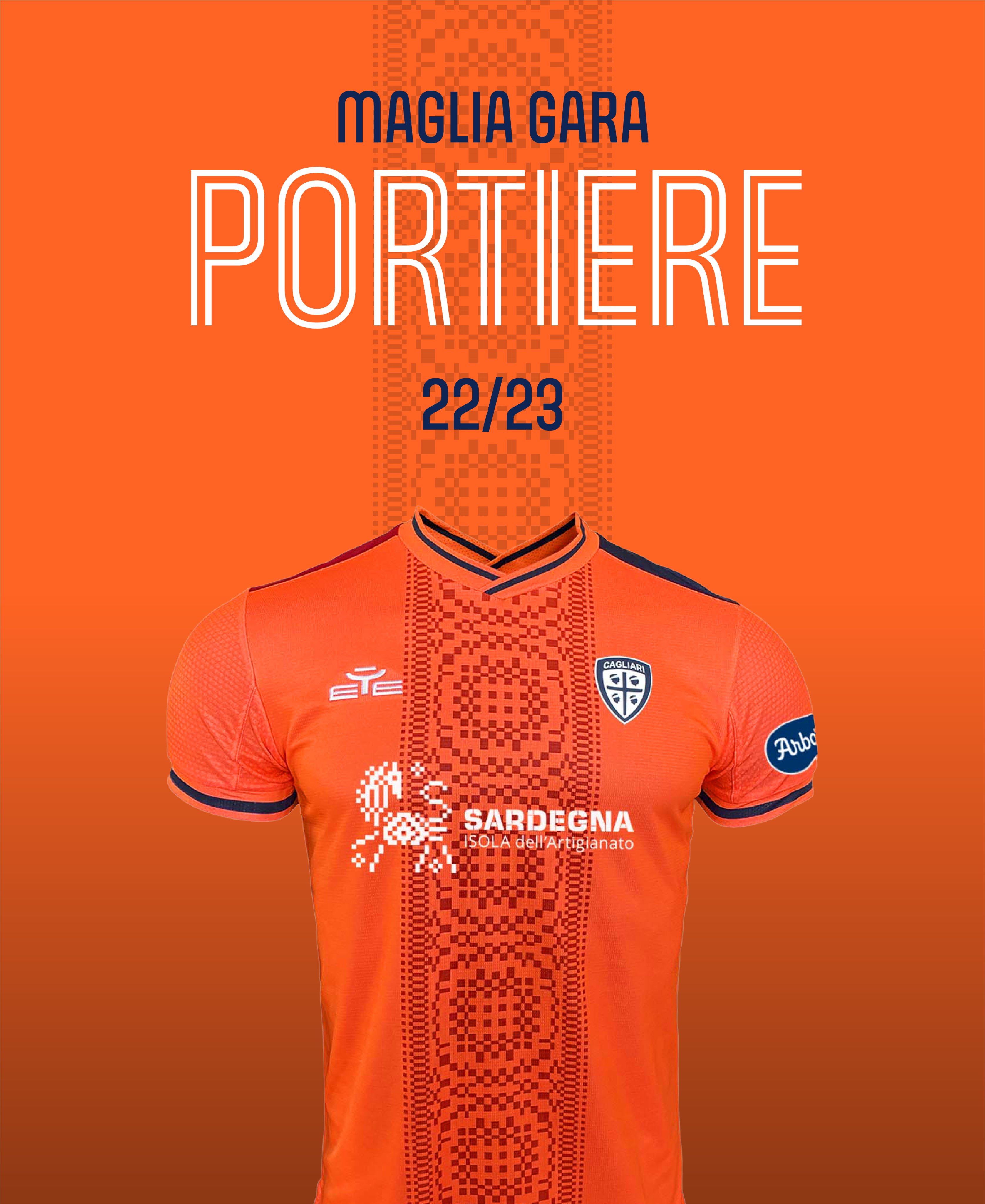 Maglia portiere cagliari outlet