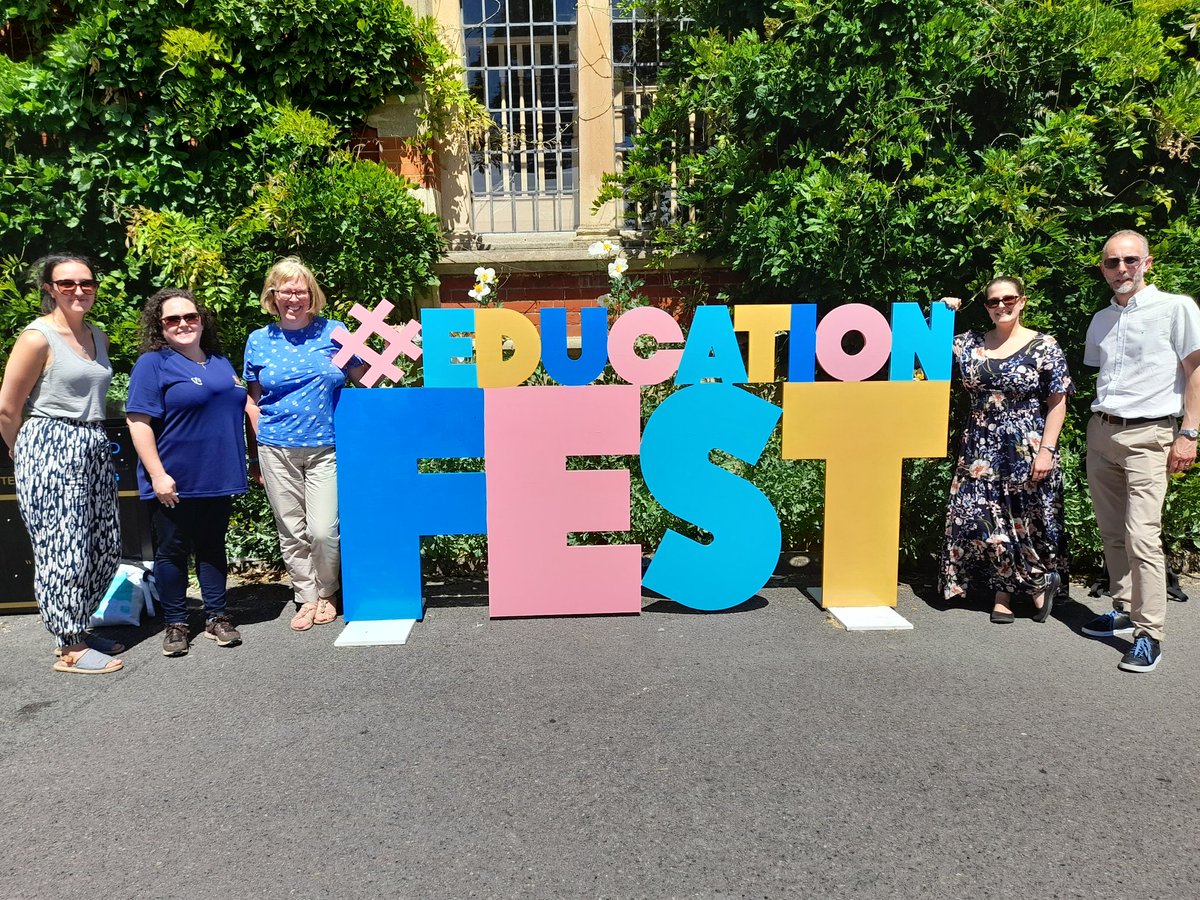 <a href="/EducationFest/">Festival of Education 🇬🇧</a> day two: inclusion, challenge, questioning, memory, poetry, wellbeing, leading, assessing, BAME, LGBTQ+ ....... we've got it all covered <a href="/Eliz_Coll/">Elizabeth College</a>, you are in safe hands! We are enjoying being curious, compassionate and courageous!