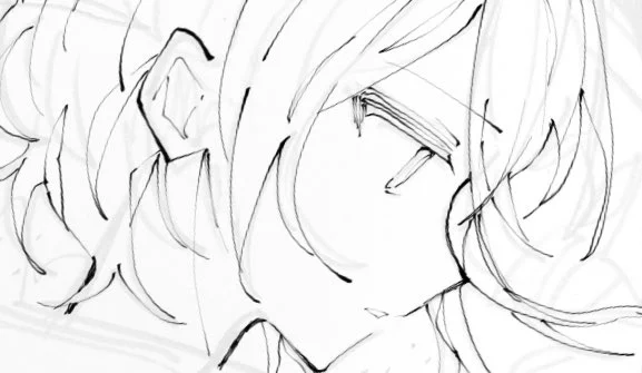 ちょこっと描いてます 
