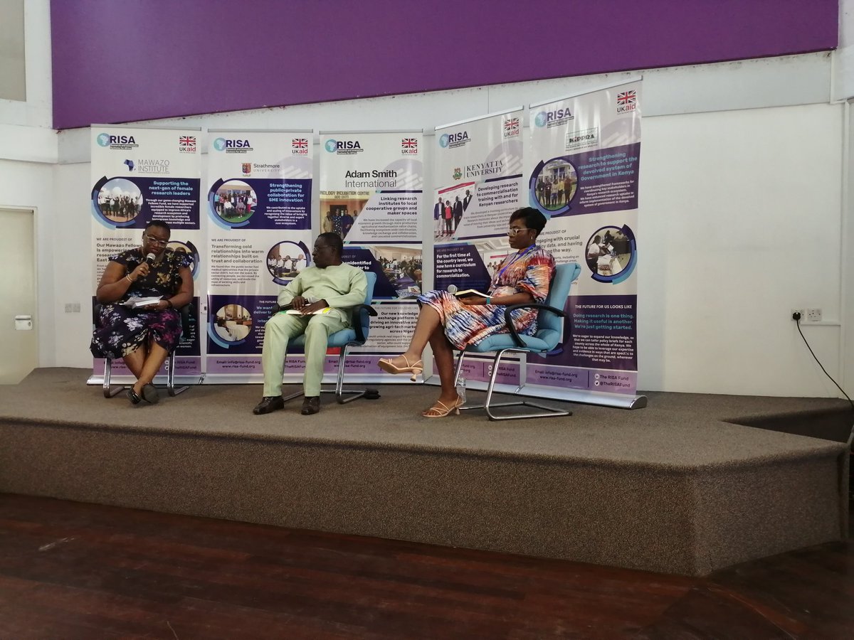 Collaboration among ecosystem stakeholders needs to be based on shared vision and it's important to ensure quick returns for sustained engagements #RISAGhanaLaunch <a href="/TheRISAFund/">TheRISAFund</a> <a href="/UKinGhana/">UK in Ghana 🇬🇧🇬🇭</a> <a href="/UKinKenya/">UK in Kenya 🇬🇧🇰🇪</a> <a href="/emmychirchir/">EmmyChirchir</a> <a href="/beverleyokoye/">Beverley Okoye</a>