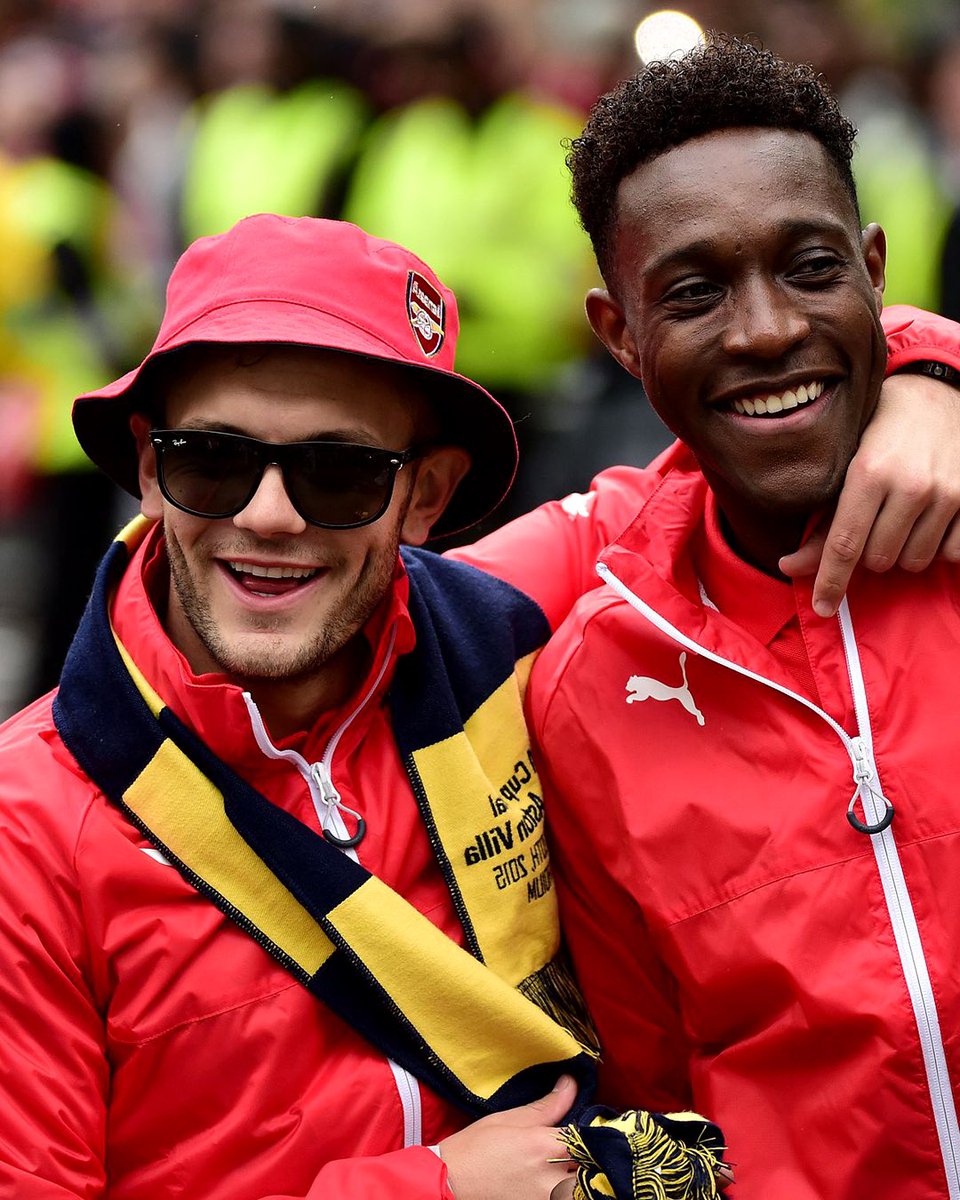 DannyWelbeck's tweet photo. What a player and what a guy. Love bro 👊🏿❤️ All the best for your next chapter 💫 @JackWilshere https://t.co/Y6KloTWNex