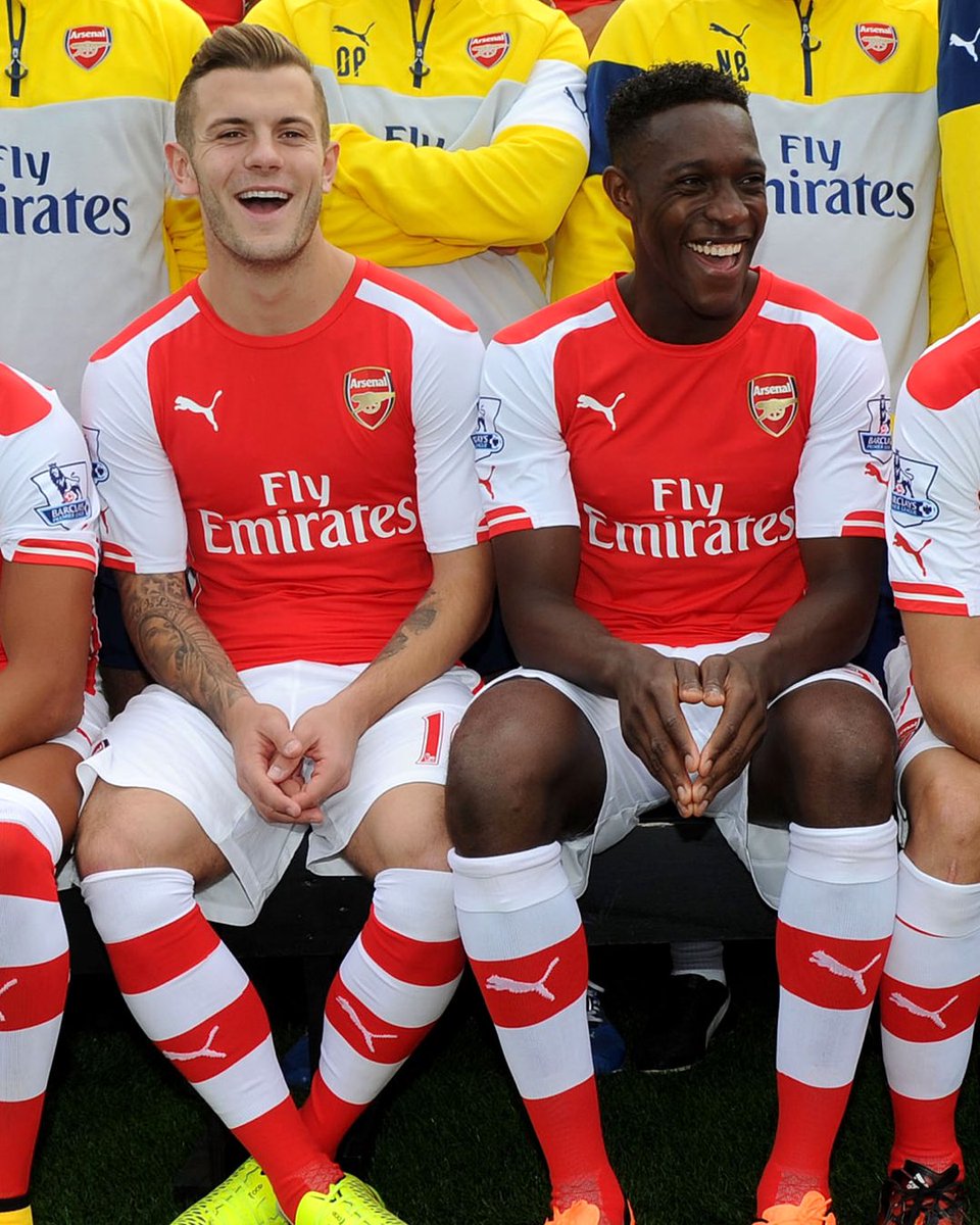 DannyWelbeck's tweet photo. What a player and what a guy. Love bro 👊🏿❤️ All the best for your next chapter 💫 @JackWilshere https://t.co/Y6KloTWNex