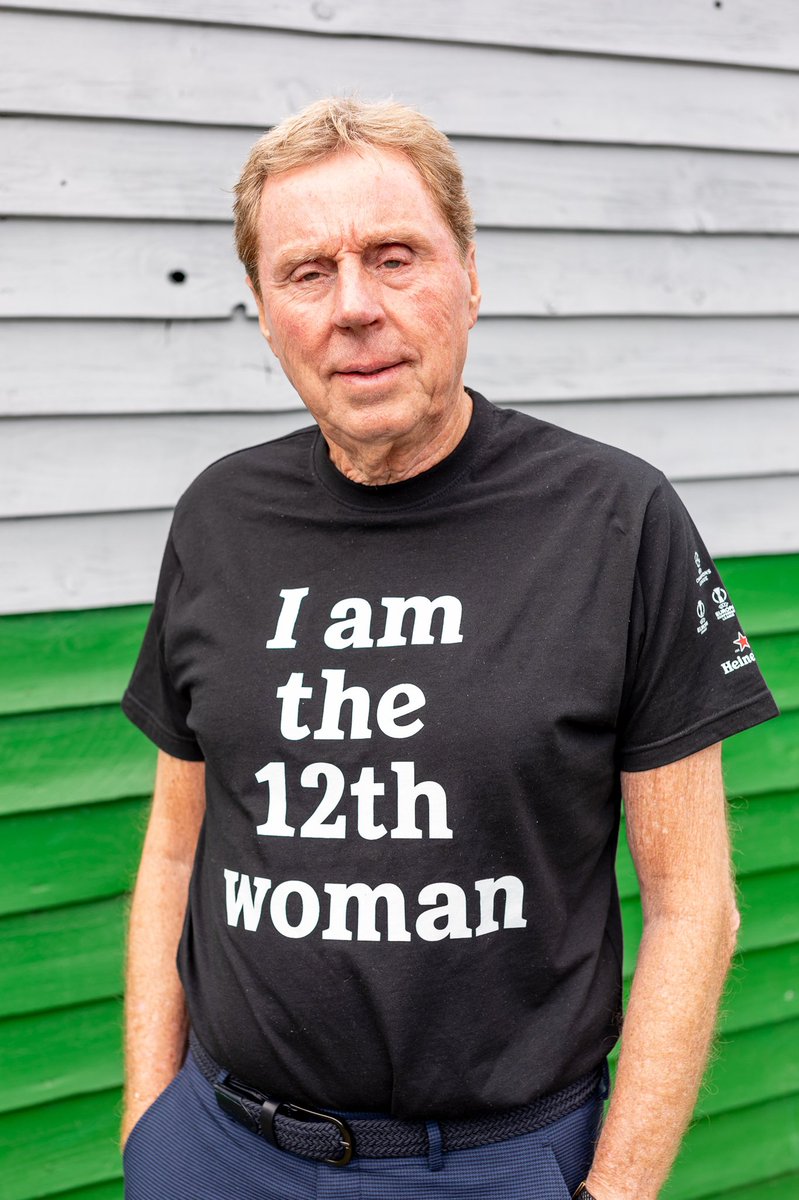 Harry Redknapp (@redknapp) on Twitter photo I’ve made some signings in my time, but nothing to this scale… This UEFA Women’s EURO 2022, @heineken_UK have asked me to sign ALL OF YOU to become the 12th Woman. Join us: heineken.com/12thwoman #12thwoman #PassionKnowsNoGender #WEURO2022 I’ve made some signings in my time, but nothing to this scale… This UEFA Women’s EURO 2022, @heineken_UK have asked me to sign ALL OF YOU to become the 12th Woman. Join us: heineken.com/12thwoman #12thwoman #PassionKnowsNoGender #WEURO2022