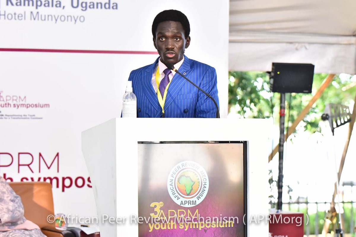 obaldanzy's tweet photo. At the closure of the 3rd #APRMYouth symposium, I delivered a call of action by the youths to the Vice President of the Republic @jessica_alupo . I also extended the love and prayers of good will for President @KagutaMuseveni by the Youths. It was an honor to host you all. 🇺🇬 https://t.co/nDWYpAzfTp