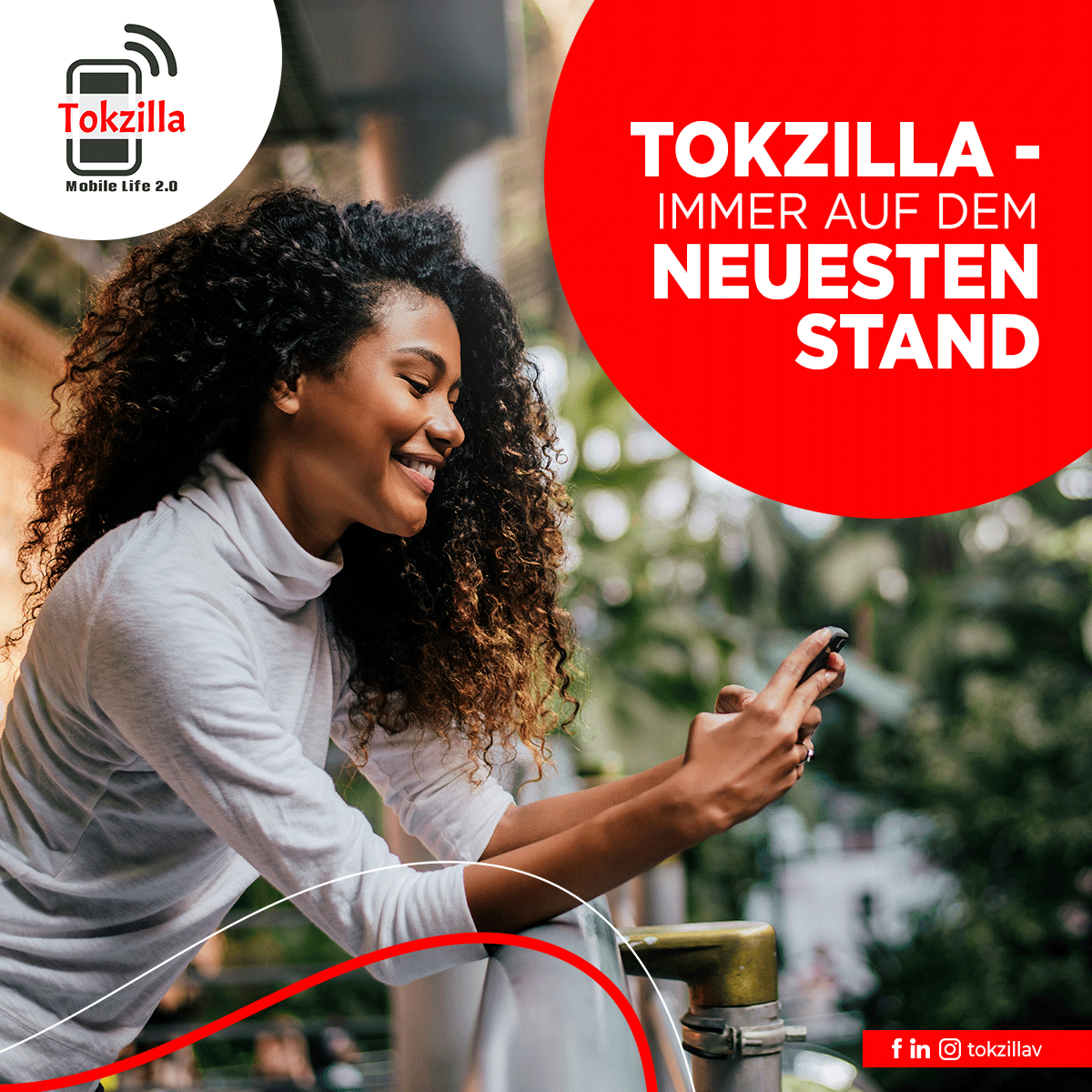 Das #Internet &amp; die ersten sozialen Netzwerke etablierten sich in den1990er-Jahren. Diese Art der Kommunikation verbreitete sich durch die weltweite, günstige und unkomplizierte #Vernetzung. Vernetze Du Dich noch heute nach den neuesten Standards - mit #Tokzilla! 🌐