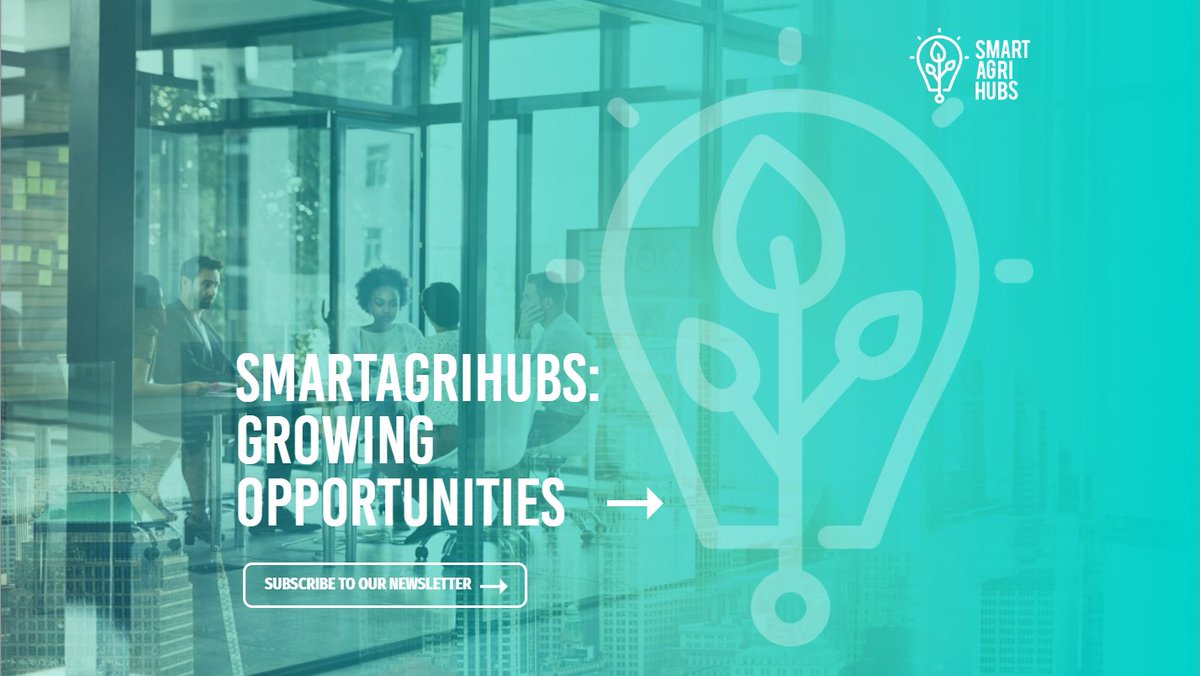 SmartAgriHubs's tweet photo. Read the latest #SAH Newsletter
🎯This edition is all about #DIHs and #opportunities to grow and develop their #business. Discover #fundingschemes, lessons learnt and #advice from valuable members of our ecosystem and boost your own #capacity!
📖https://t.co/QI3xHNOt7m https://t.co/f2qmlMEOw1