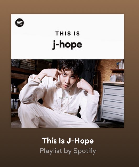 jhopeGlobaI's tweet photo. Spotify created a new playlist “This is j-hope” with the description “Welcome to my Hope World!💜”

🔗 https://t.co/csvqjOpwch

#JackInTheBox #jhope #jhope_MORE https://t.co/LC7bnxYPSA