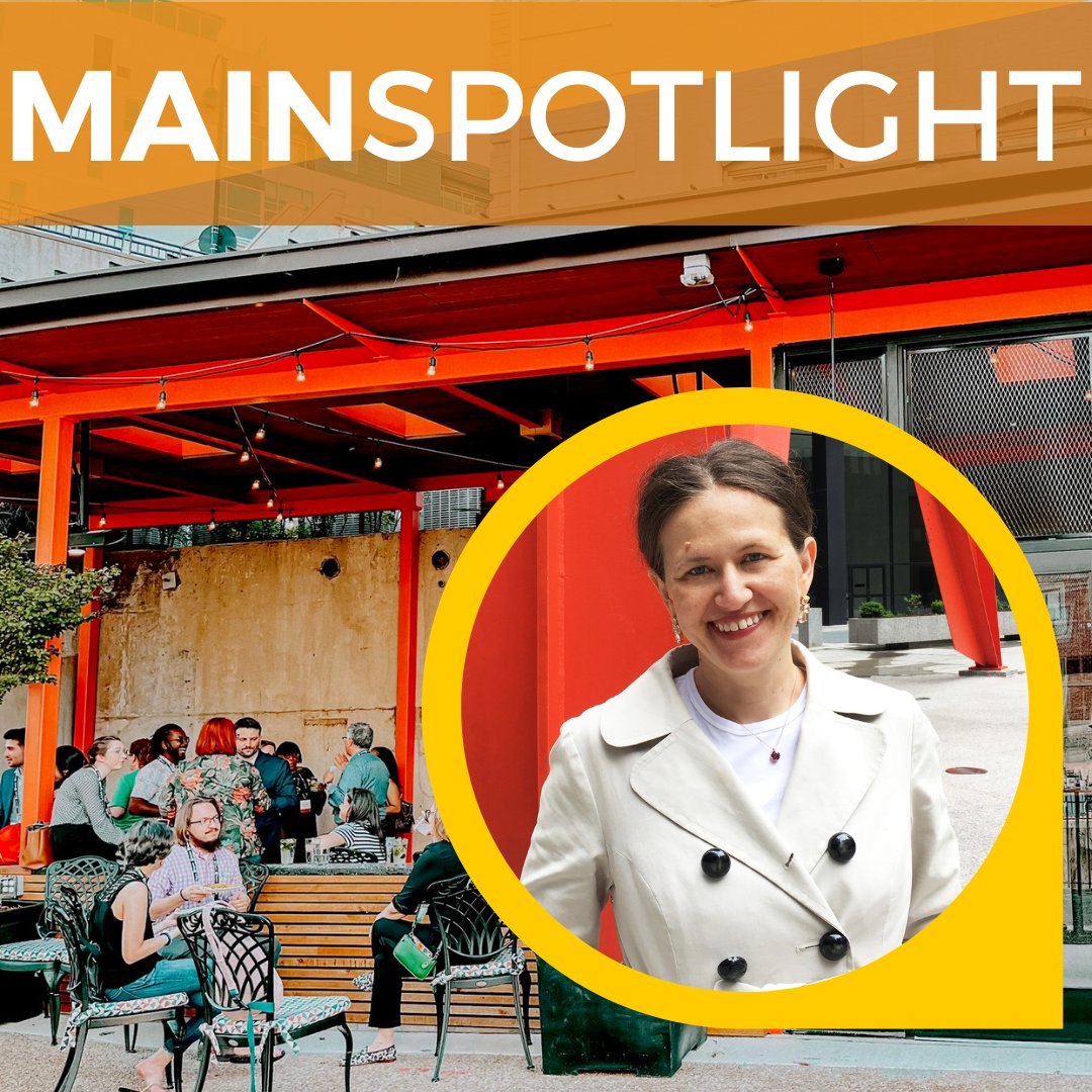 "Main Street isn’t a red state issue. It’s not a blue state issue. Everyone has a stake in the health of their downtown and district."

Patrice Frey reflects on nine years: bit.ly/3nJsnnj