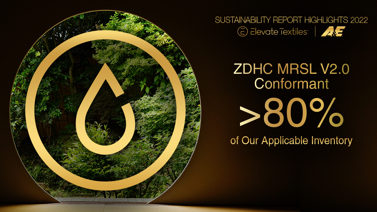 AmericanEfird's tweet photo. We are excited to share our new 2022 Sustainability Report! Available now at https://t.co/IejSYA9Sgg, the report highlights sustainable progress and initiatives A&amp;E and each of Elevate Textiles' brands have made over the past year. #AmericanTextiles #ElevateTextiles https://t.co/sAxgh2BBiM
