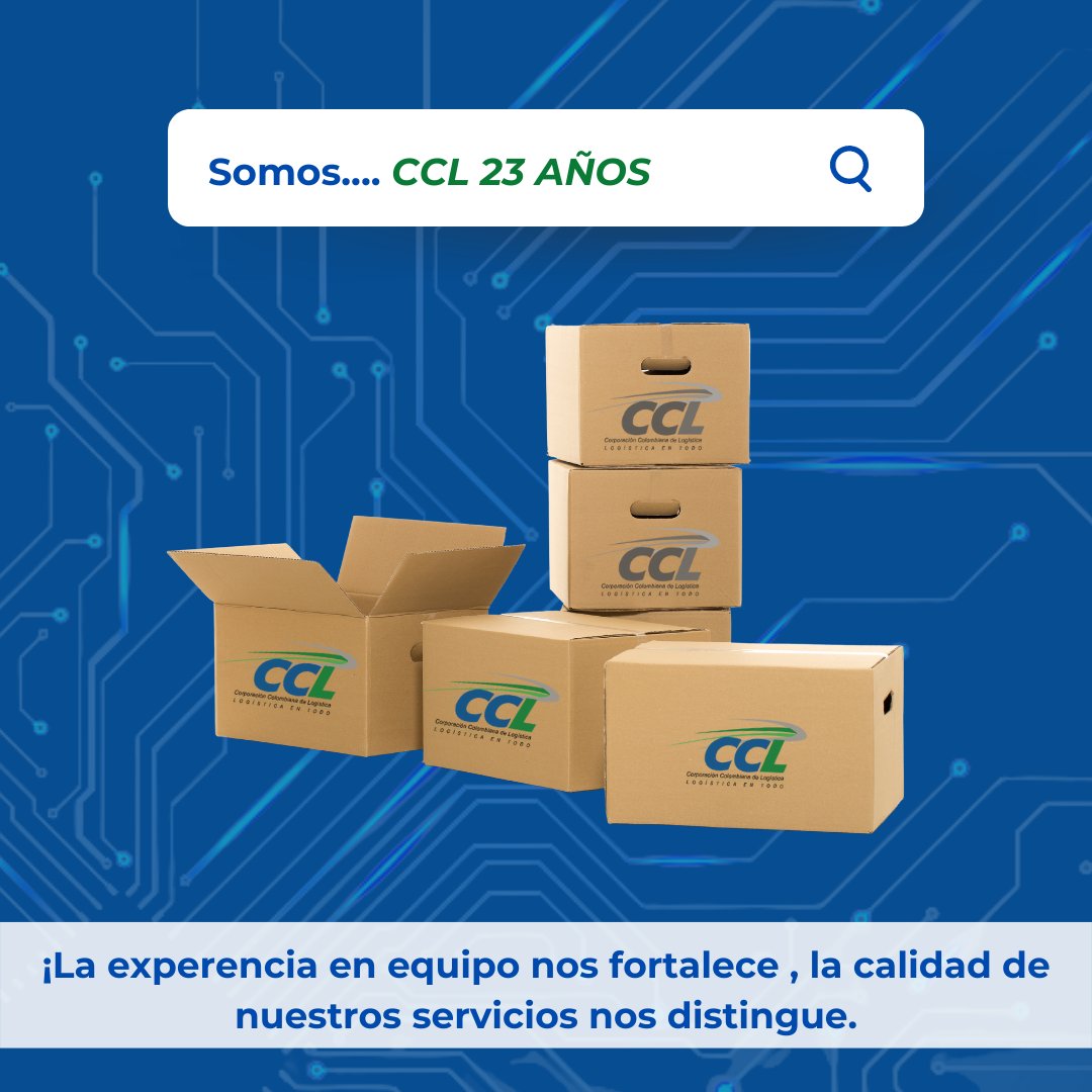 Corporación Colombiana de Logística - CCL tweet media
