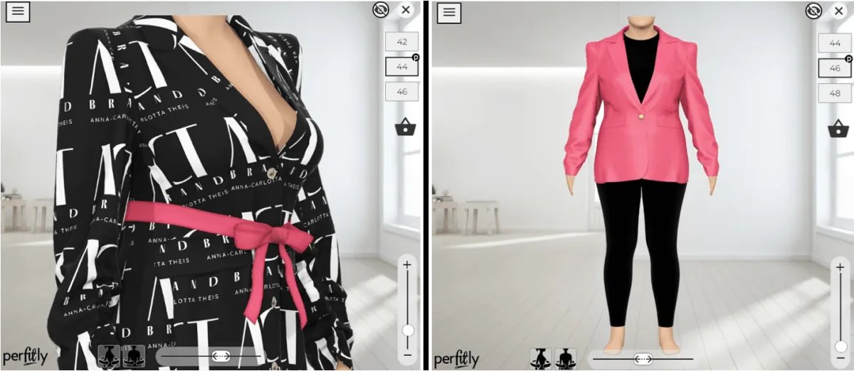 Perfitly's tweet photo. Dave Sharma, Perfitly CEO, and Anna Carlotta-Theis, To Act Brand CEO, detail the projected success of the partnership and Perfitly's guaranteed results to reduce returns, increase conversions and impact sustainability.
https://t.co/nTuo69hmFE
#FashionTech #Retail #eCommerce #ARVR https://t.co/tzolTqtZFM