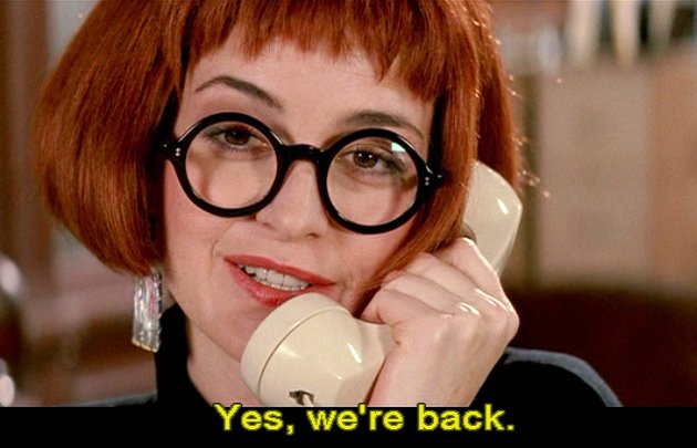 ShesPodcasting's tweet photo. Oh hi, did you miss us? 😏

That's right. Our #podcast catalogue is live once again and we will be coming back later this year with BRAND NEW EPISODES. 

So smash that notification button and catch-up on some golden oldies right here: https://t.co/t69kfegIDB

#podcasting #film https://t.co/akXb8a6ErF