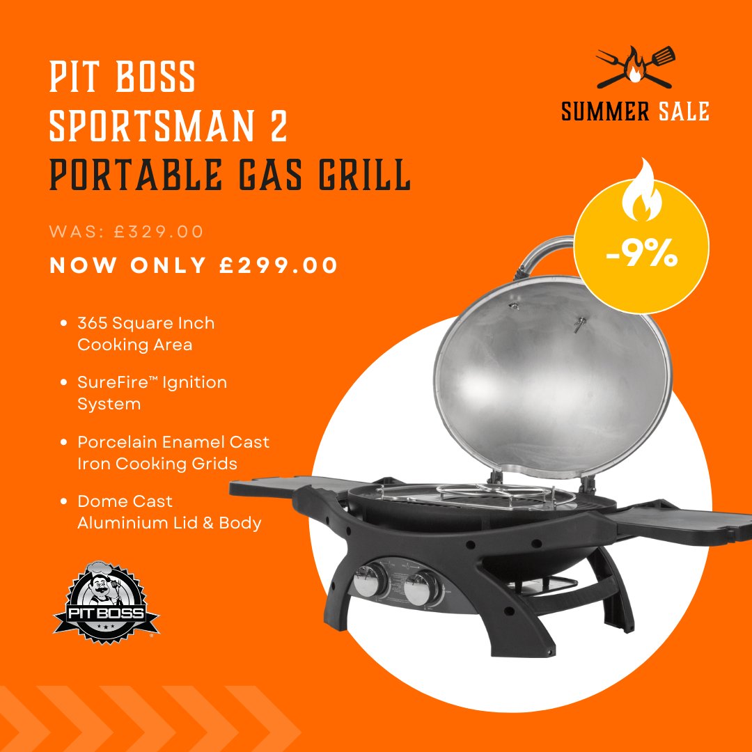 FireandFoodBBQ's tweet photo. 🔥 SUMMER SALE 🔥

SAVE UP TO 20% on our incredible summer deals!

- WHILE STOCKS LAST -

Shop the Sale Now 👉 https://t.co/0NbOiWYULZ

#bbq #barbecue #grill #fire #outdoor #cooking #outdoorcooking #summer #FireFood #outdoorcooking #bbqenthusiast #bbqlife #grilling #bbqlovers https://t.co/zo8Q4DcPvi