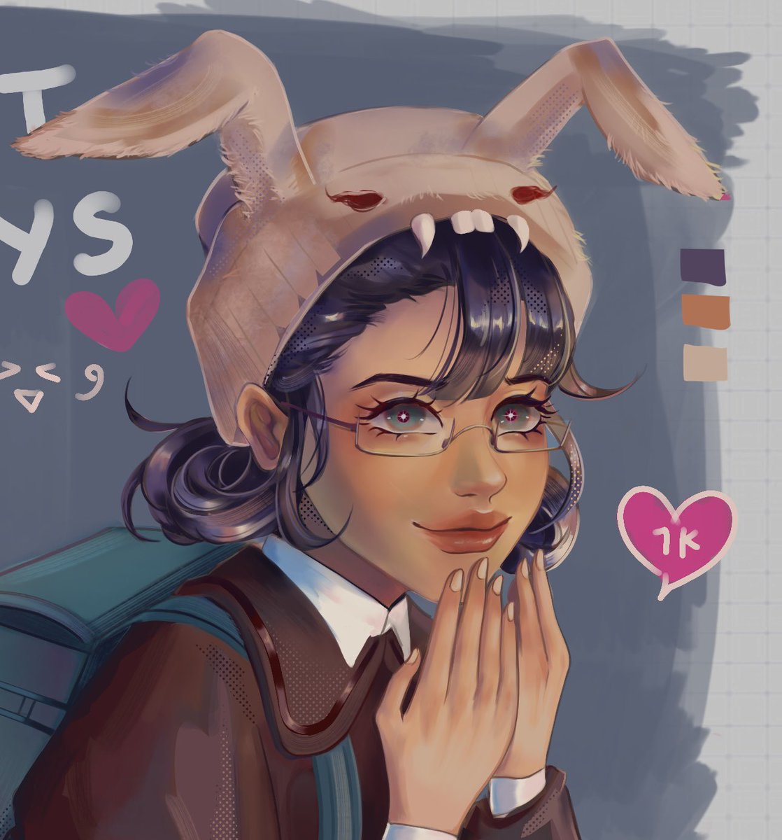 sokuro_00's tweet photo. DTIYS! 🍳
im so so grateful for all of you guys!
.
no deadline! just use the tag #sokurodtiys so i can see your work!
.
Feel free to change details; just keep the hat, hairstyle and glasses! https://t.co/e5HRvoXMv5