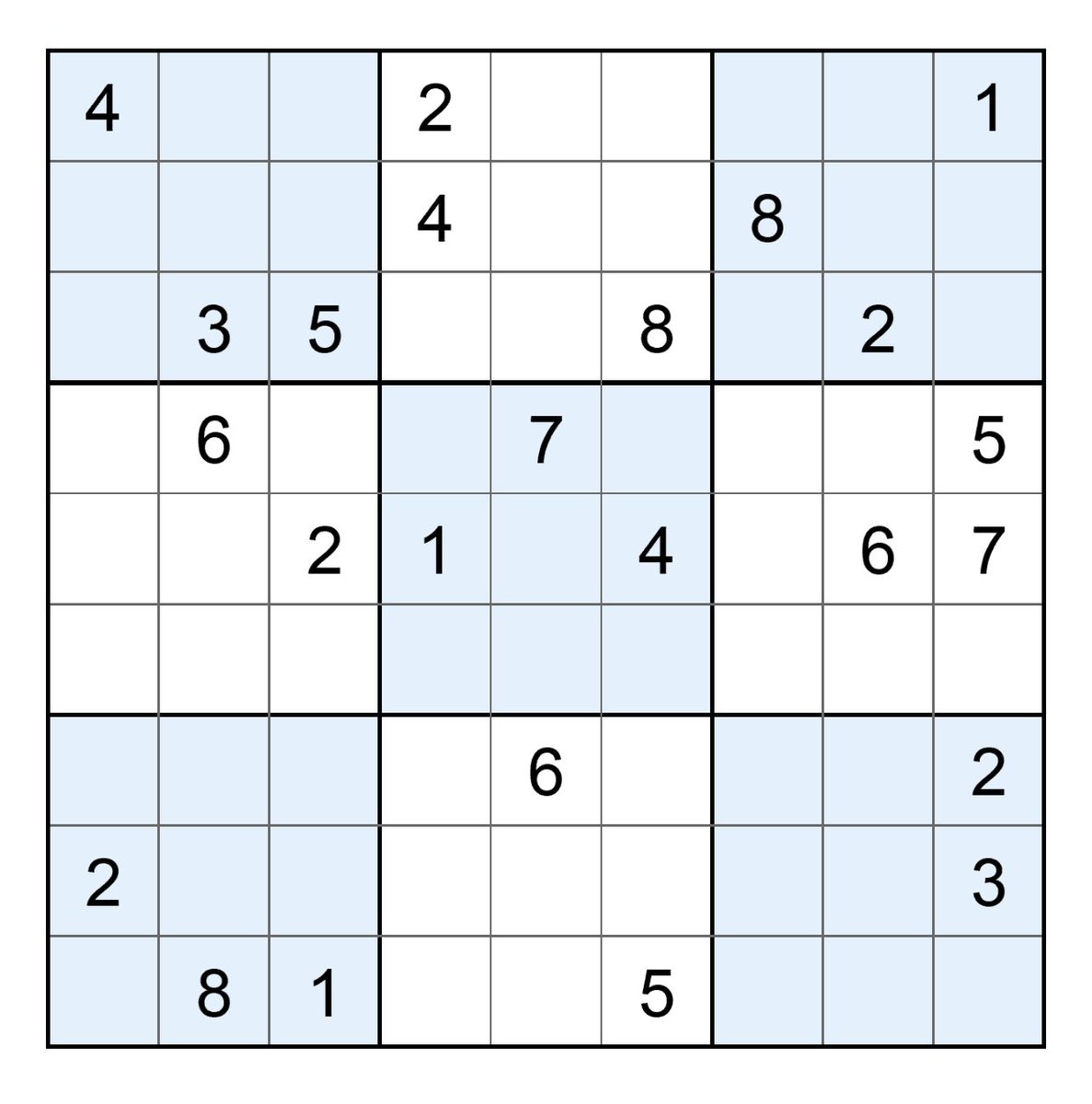 JMcCarthyEdS's tweet photo. When teaching inference making and reasoning skills, how might Sudoku be used by learners to engage & reflect o the skills? #SoAllCanLearn https://t.co/bGb7zfBFZa