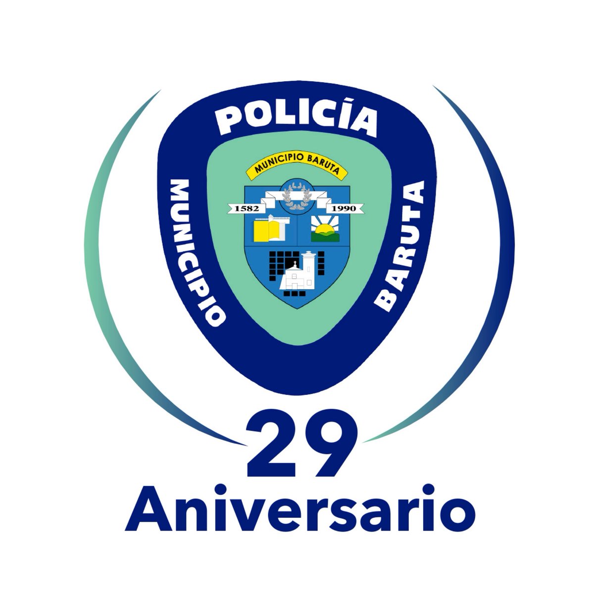 ¡Buenos días, baruteños! 

Hoy #8jul nuestra institución policial, cumple 29 años al servicio del municipio Baruta. 

Agradecemos la incansable labor que han tenido nuestros funcionarios en brindar tranquilidad y seguridad a través de los años.