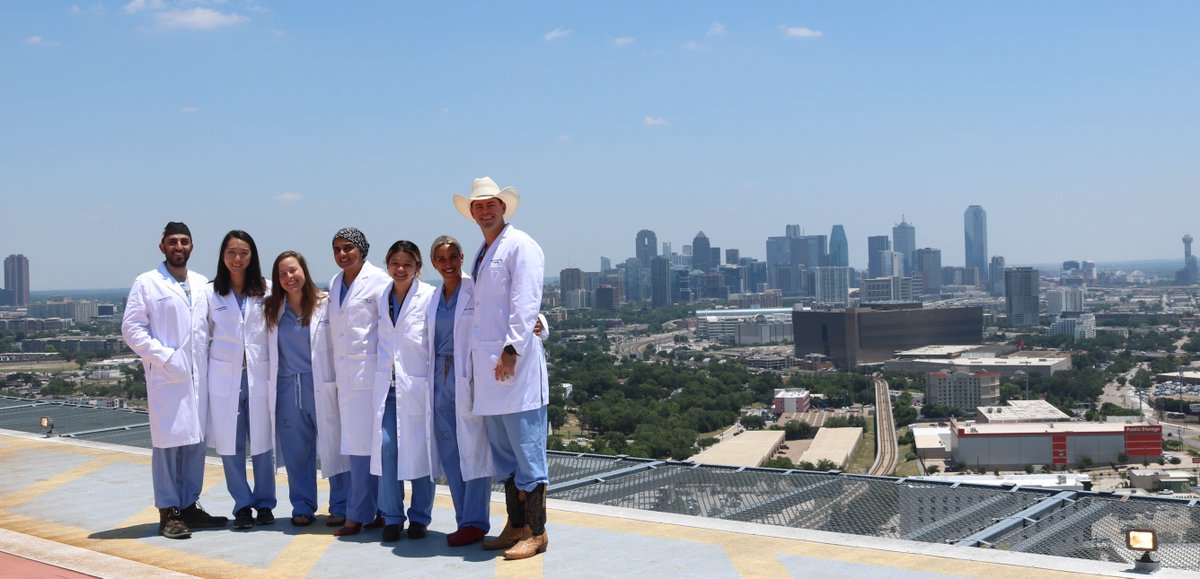 UTSW_Surgery's tweet photo. Our chief surgical residents graduated two weeks ago and we miss them already!

#utswsurgery #surgicalresidency #graduation https://t.co/IGQHLlsOyZ