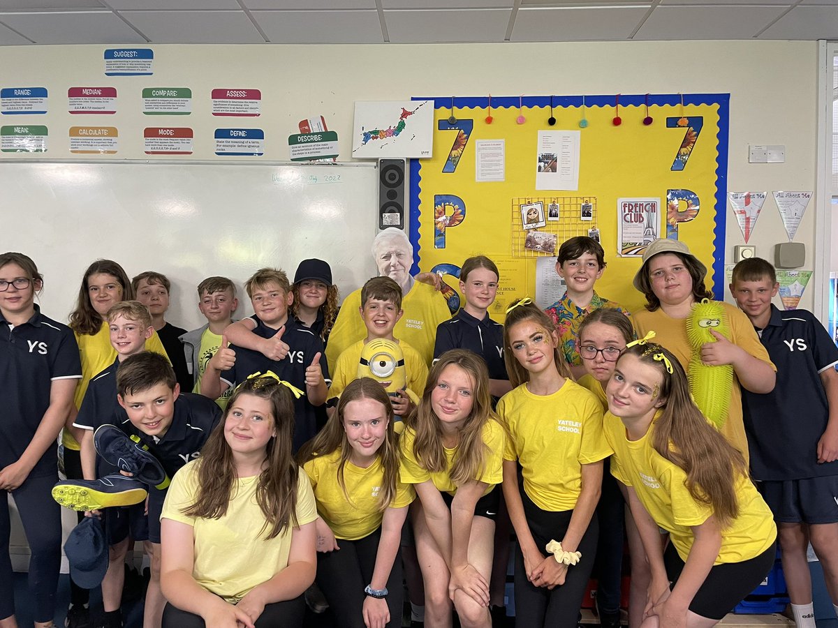 Yateley School Geography Department tweet media