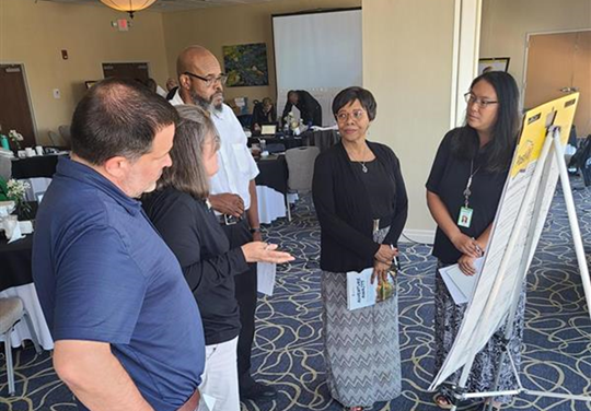 KyDeptofEd's tweet photo. 🆕: KDE launches Equity Playbook to address opportunity gaps in public schools
70 public school districts across KY will examine the strength of their current policies/practices related to diversity, equity, inclusion & belonging
Learn more: https://t.co/6G6j0Tgnag #KyEd https://t.co/Z4ekRBp8SH