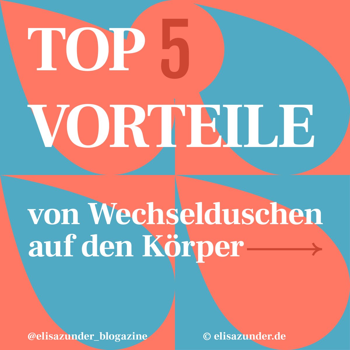 ElisaZunder's tweet photo. Eine Anleitung zum Wechselduschen plus weitere zahlreiche Vorteile auf den Körper findest du jetzt im ElisaZunder Blogazine 🚿💦

https://t.co/AW3uBPoAVH
#wechseldusche #holisticbeauty https://t.co/m9JtNc2lYZ