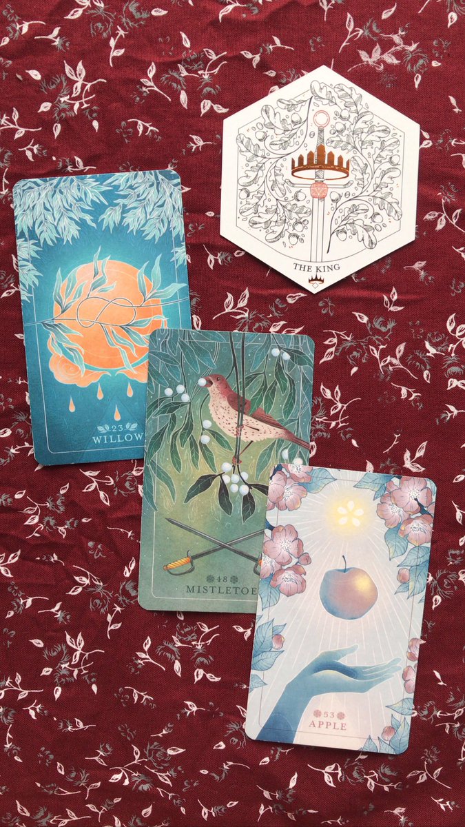 13entarot's tweet photo. 1st week of July pulls using the Seed and Sickle Oracle + The Citadel decks and Practical Magic Tarot.

3 birthday spreads for 33rd Solar Return and a Week-Ahead spread. 😘 https://t.co/SizFbxvUJ2