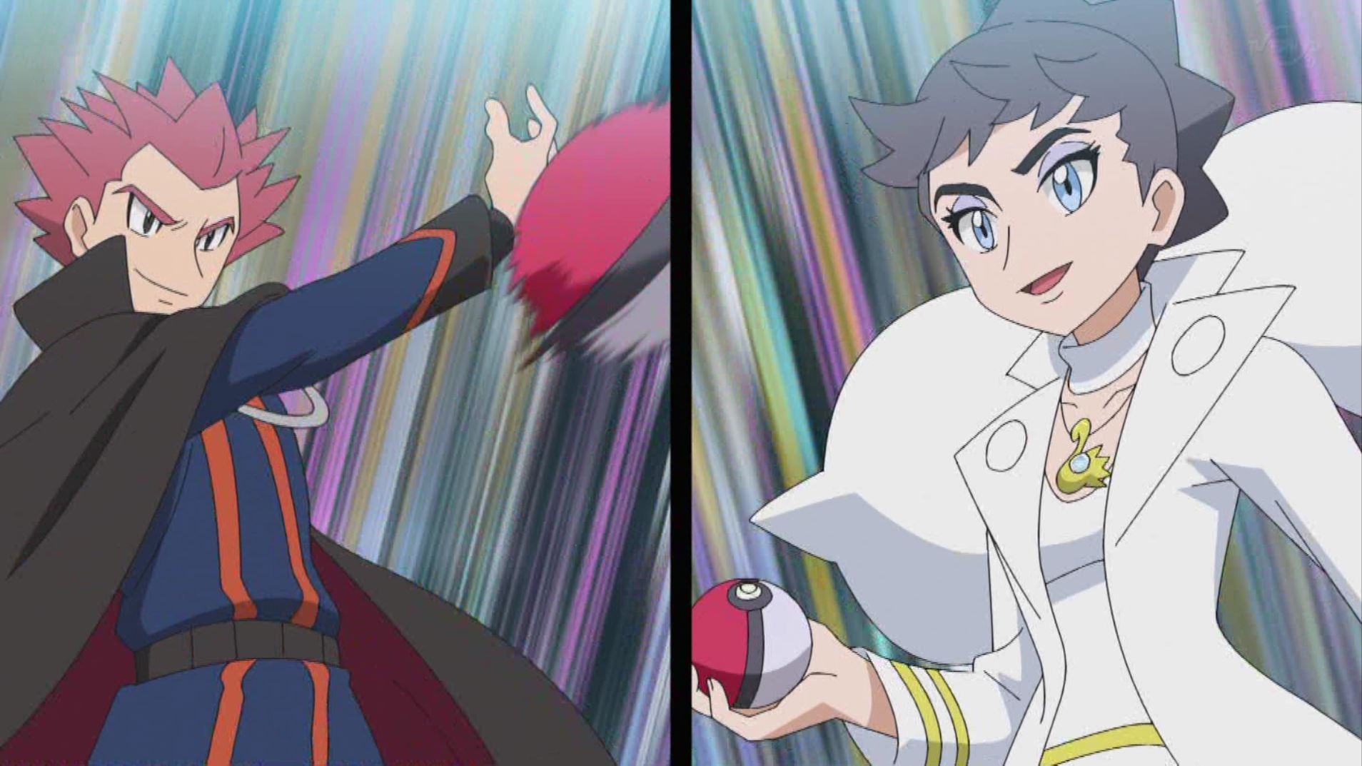 ぽけりん ポケモンまとめ アニポケ新無印116話感想 カルネ バトルセンスが高い チャンピオンの誇り ワタルvsカルネ T Co Ttaawqjmoy ポケモン T Co L03jng2kak Twitter
