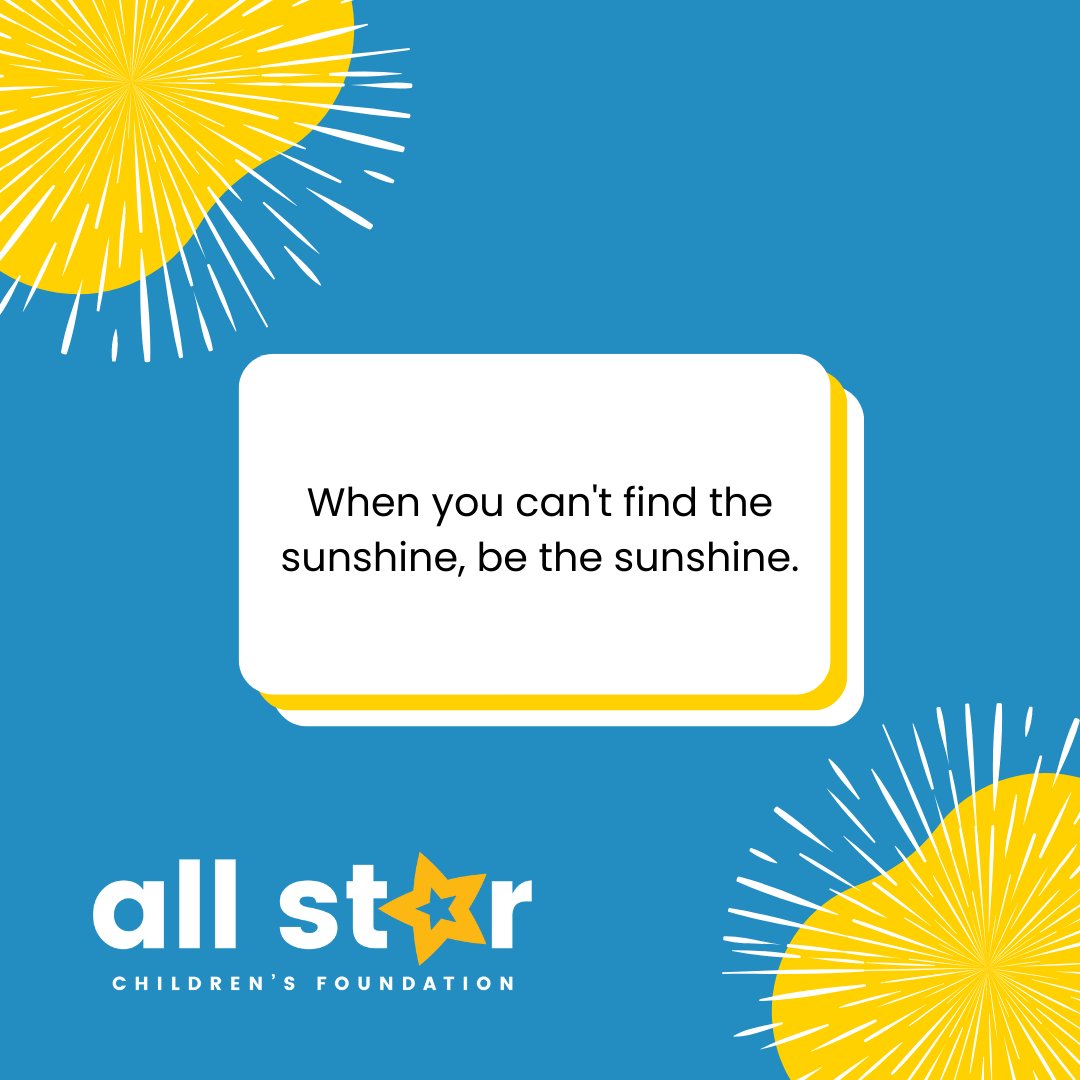 Spread kindness and make the world a little brighter. ☀️ 💙 💛