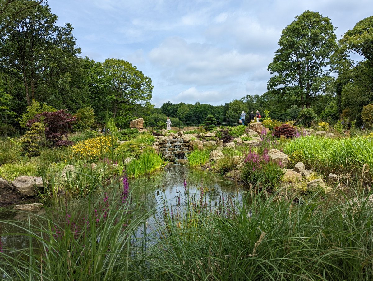 _jamiemcgrath's tweet image. Taking my mum, my nan and my nans friend out for the day to the RHS Bridgewater ☀️🌿🌼