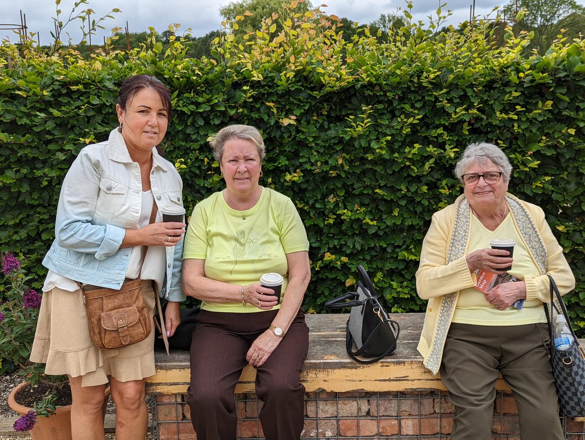 _jamiemcgrath's tweet image. Taking my mum, my nan and my nans friend out for the day to the RHS Bridgewater ☀️🌿🌼