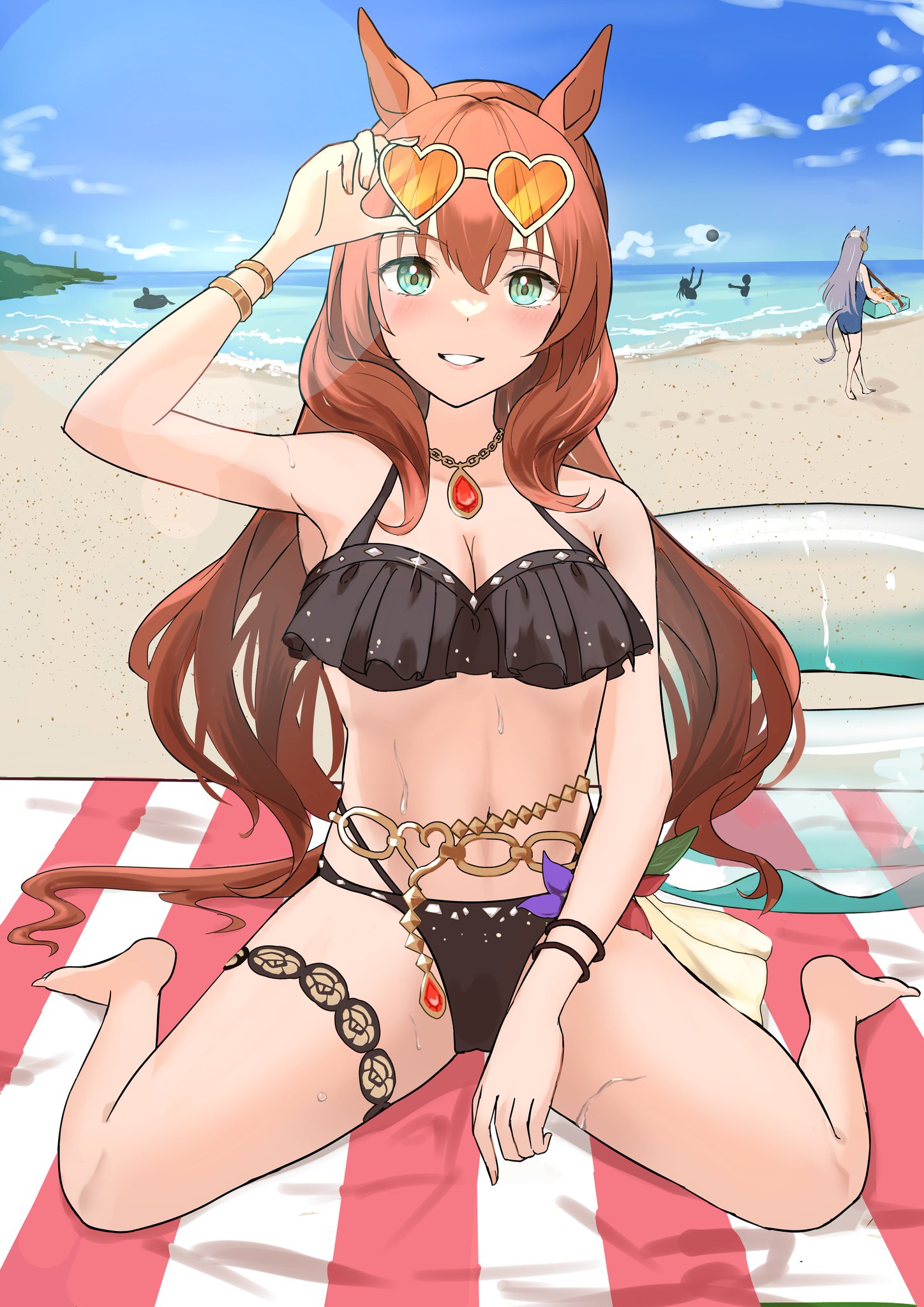 水着マルゼンスキーイラスト 水着マルゼンスキーイラスト