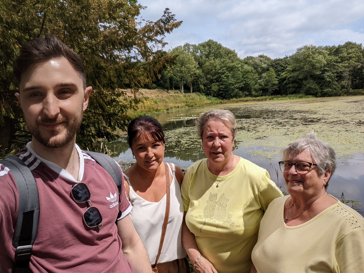 _jamiemcgrath's tweet image. Taking my mum, my nan and my nans friend out for the day to the RHS Bridgewater ☀️🌿🌼