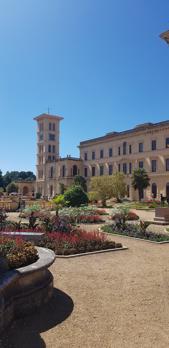 LunsfordPrimary's tweet photo. Lovely final morning at Osborne House https://t.co/CerVvBRaOJ