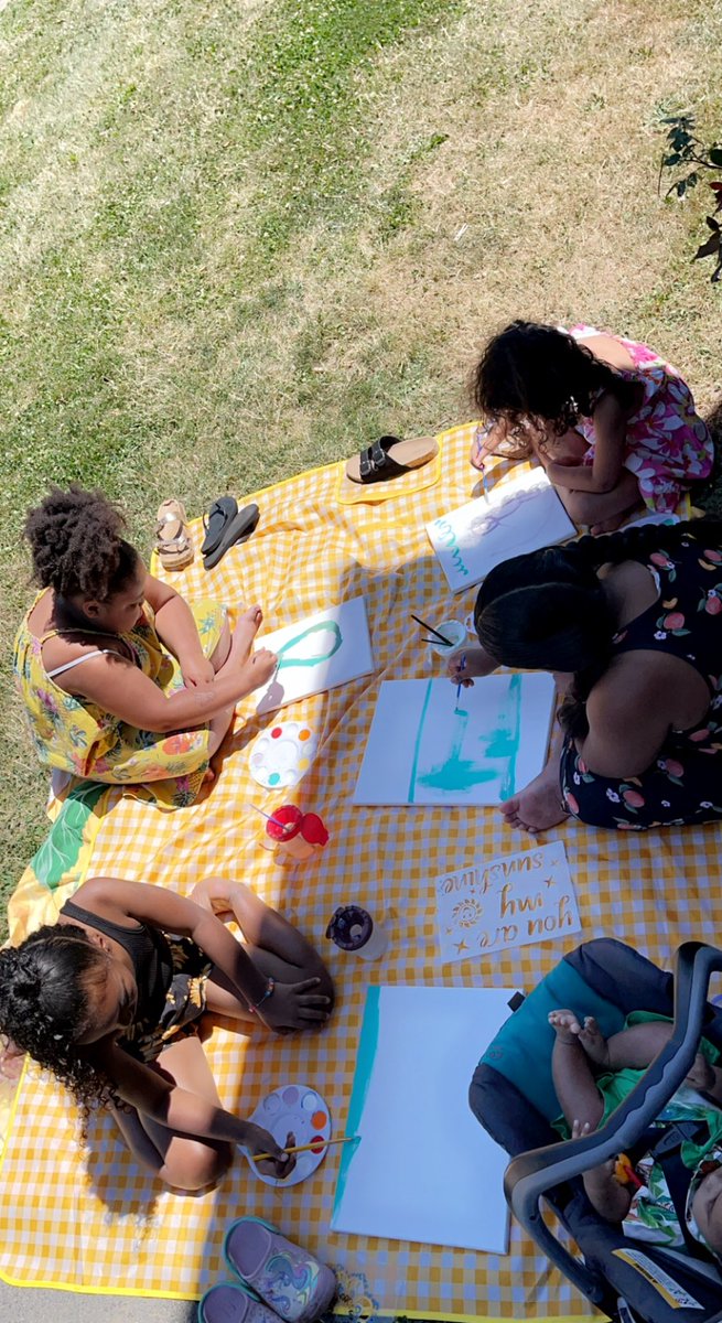 The Lighthouse kids Picnic Paint Date in New Bedford, MA ! #TheLighthouse #Misguided #ciaradepina #sincerely_lighthouse