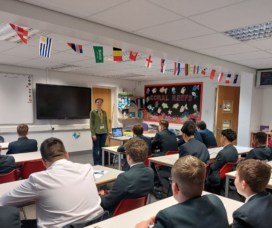 DING! 🔔

Did someone say Speed Networking? 

Our technical service engineer, Jacqui Muir, visited <a href="/AudenshawSchool/">Audenshaw School</a> this week to share her career journey and insights into the world of work. 

It’s always a pleasure visiting our local schools. 🙌 bit.ly/3bR69wV