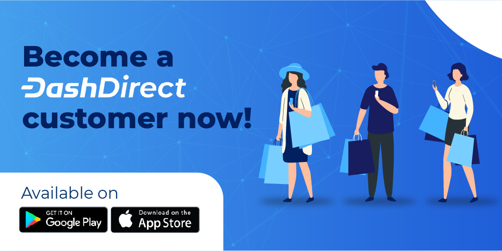 Dashpay's tweet image. Are you already one of #DashDirect's users? Did you know there are more than 150.000 shops to select from in the US? 🛍💙
 
If not, start using Dash Direct now!!
Download the app, available for Android and iOS devices!👇

🔹play.google.com/store/apps/det…
🔹apps.apple.com/us/app/dashdir…