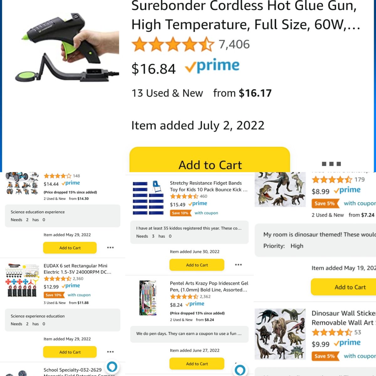 urbangeek87's tweet photo. @edubooklover These are some of my top.items! Anything helps though! #TEACHers #teaching #clearthelist https://t.co/sMp102Zhn1 https://t.co/ICWO083IJB