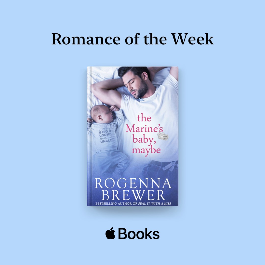 Excited that <a href="/AppleBooks/">Apple Books</a> chose The Marine’s Baby, Maybe as the #RomanceOfTheWeek! Get it for free: apple.co/weeklyromance