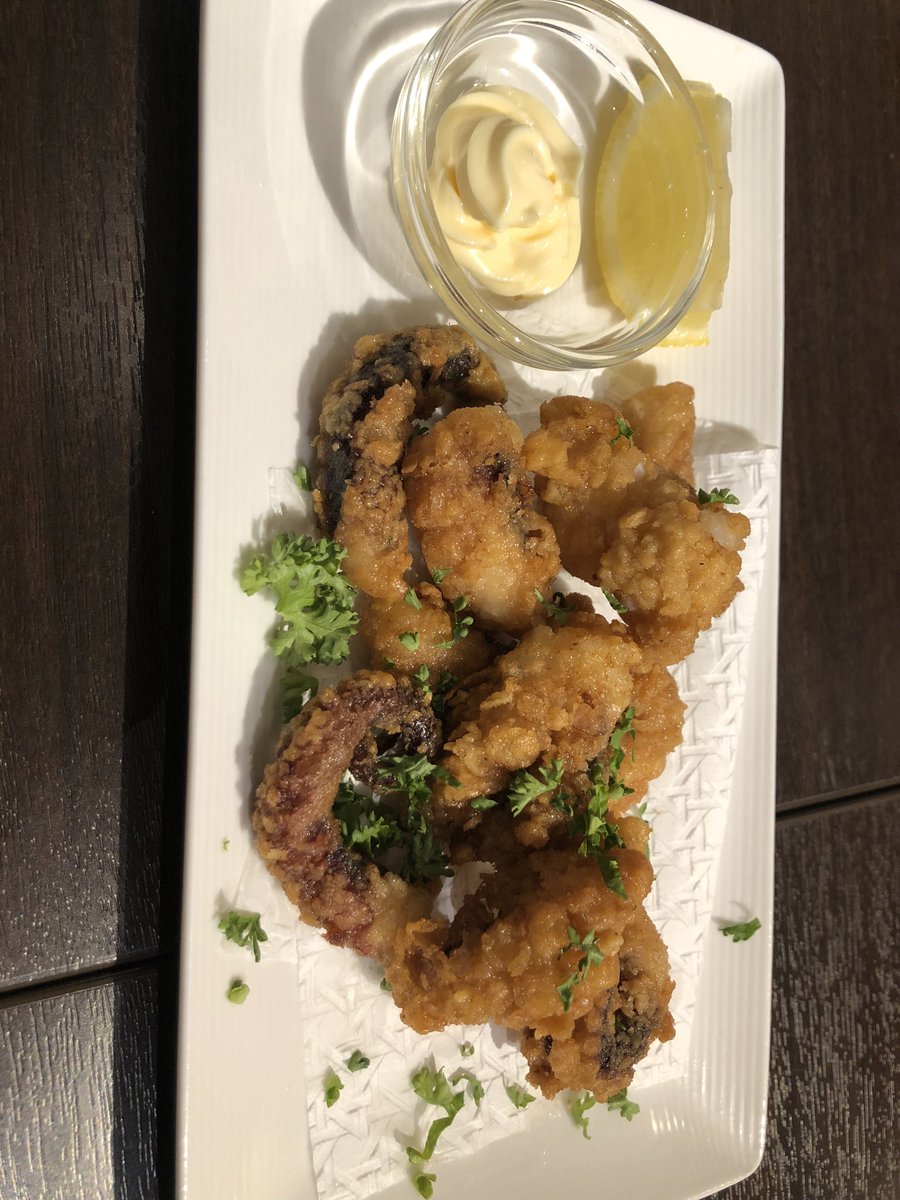 kikyoangel's tweet photo. 近所のbarコナンズに初めて行った(´ω`)
料理めちゃ美味しい(*'ω'*)！！

#conans https://t.co/Fc65zuSp0F