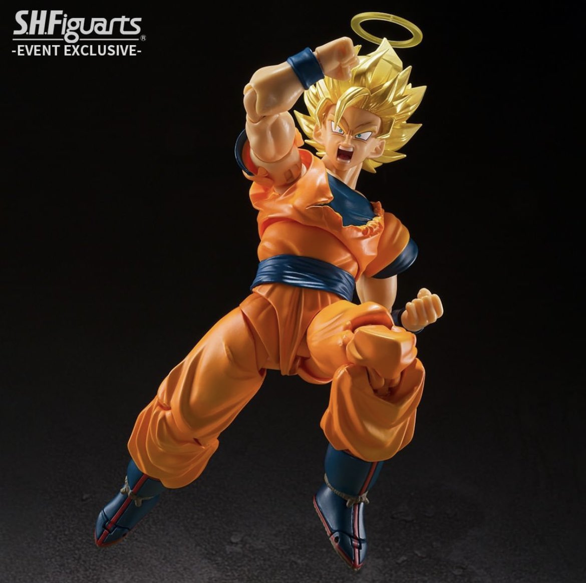 TamashiiNations's tweet image. Available at this year's SDCC is Super Saiyan 2 Son Goku from “Dragon Ball Z” partially remodeled as an event exclusive edition!
 
■S.H.Figuarts SUPER SAIYAN 2 SON GOKU-Exclusive Edition-

#sdcc #songoku #dragonballz #shfiguarts #tamashiinations