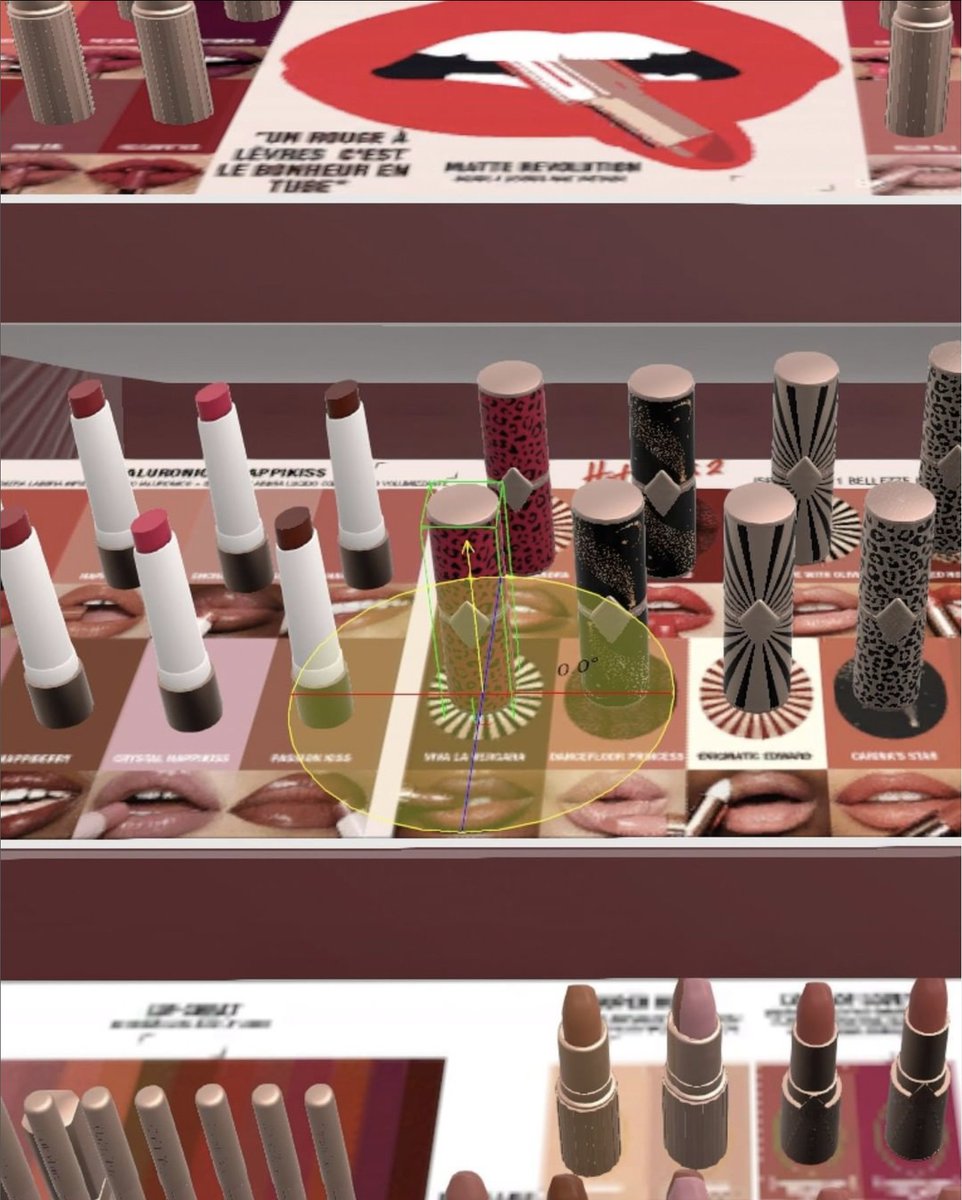 Polytropon_AS's tweet photo. @Polytropon_AS 
@PolytroponAS 

Tech &amp; Beauty . From virtual try-on lipstick and hair colors to digital skin type quizzes for best product matching.

But how exactly was this achieved?!
Read the article by @IWD's own @AlexandraCalin
https://t.co/mEDG4Mq9md

#visualmerchandising https://t.co/puE5q4S2y6