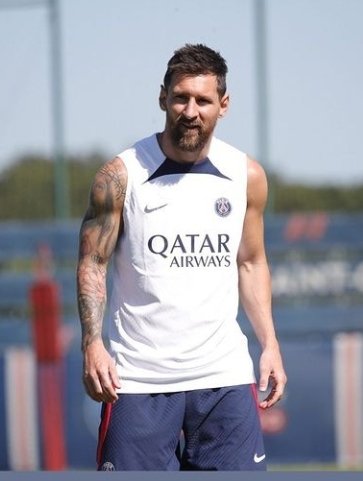 Messi looks better physically than he did last year😳