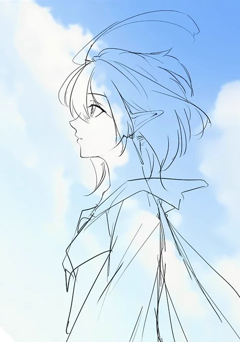 #無言で穏やかな作品をあげよう 
