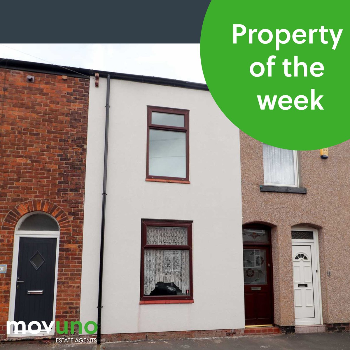 Movuno_HO's tweet photo. 🏡Property Of The Week 🏡
Jenkinson Street, Hindley
🟢 Three Double Bedrooms
🟢 Recently Refurbished Throughout
🟢 Modern Decor
🟢 Ideal First Time Buy
For more information or to arrange a viewing, visit:
https://t.co/RHoSKOrd9c
#ForSale #MidTerrace #3Bed #FirstTimeBuyer https://t.co/kgYoaqXGyG