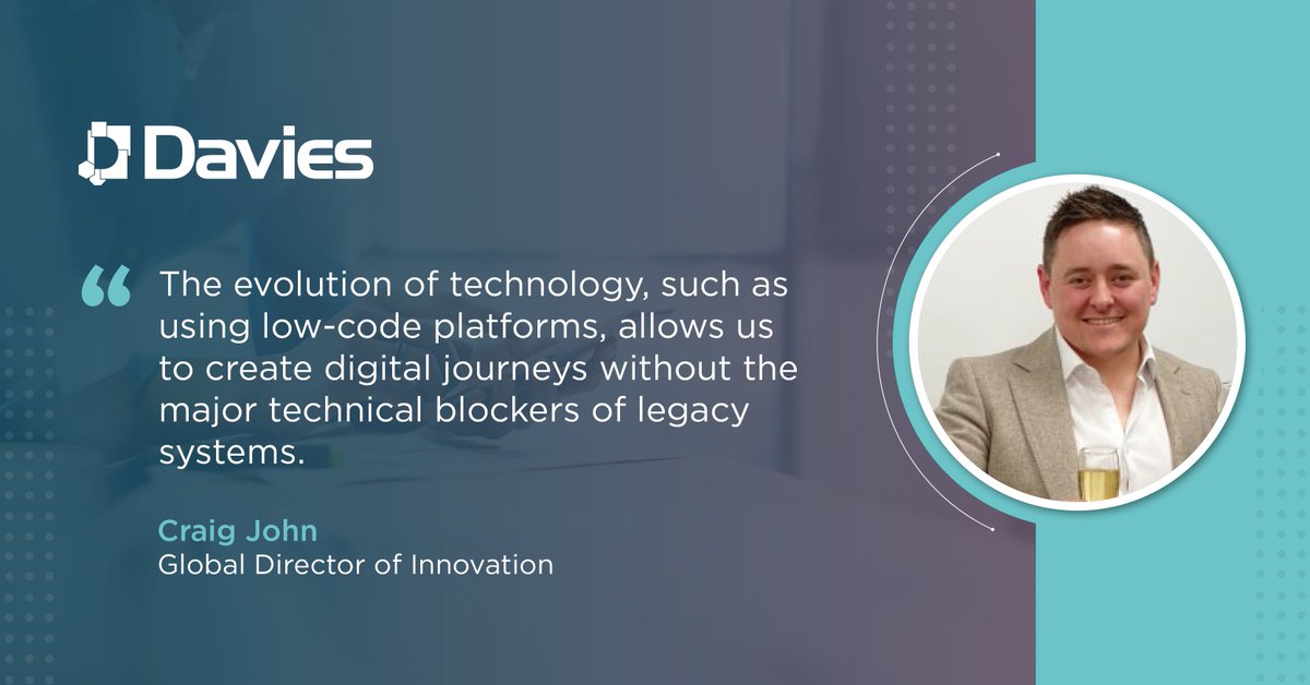 Craig John, Global Director of #Innovation, shares his insight on how Robotic Process Automation (RPA) can help insurers connect legacy #CX systems in <a href="/Insurance_Post/">Insurance_post</a>’s recent report – bit.ly/3RdwLIZ