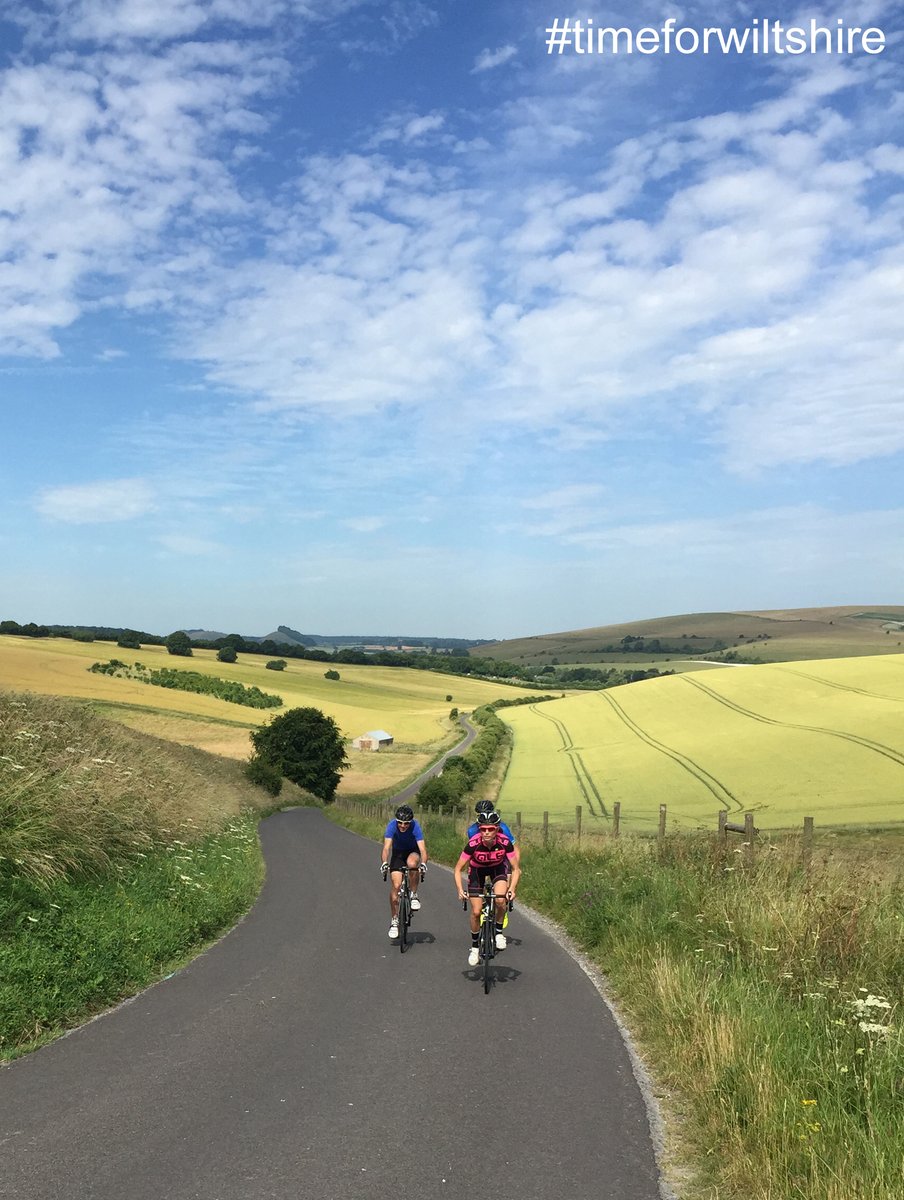 With many cycling routes dotted across Wiltshire, enjoy picturesque views of countryside, parkland and peaceful canals throughout.

bit.ly/3AAYxJi