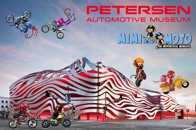 A BIG THANKS to the @Petersen_Museum for bringing in our  #children's #motorcycle #books.  
#california #losangeles #LosAngelesCA #losangeles_city #petersenmuseum #petersenautomotivemuseum #museum  #motorsports #childrensbooks #motorcyclebooks #sandiego #kidsbooks #motorcycles