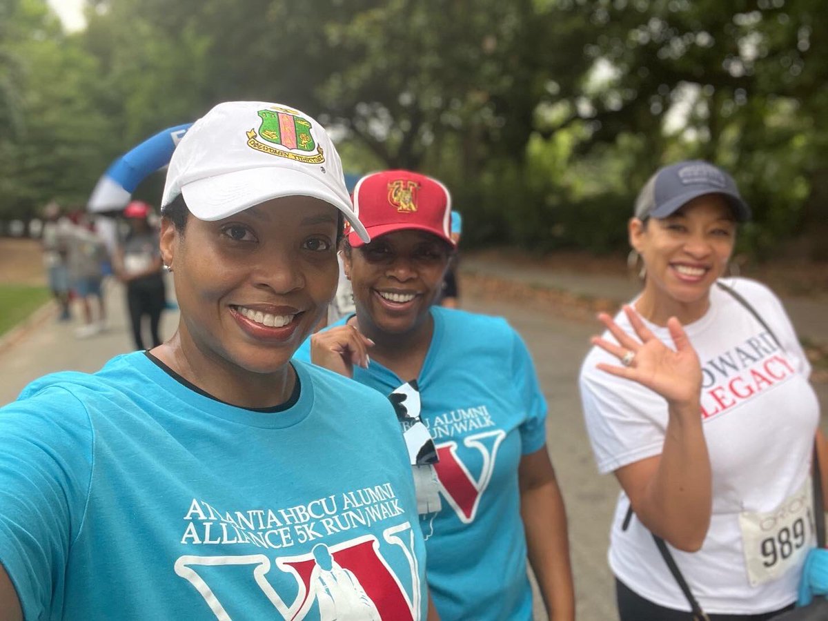 PiAlphaOmega85's tweet image. 6/26 ΠΑΩ chapter participated in the annual Atlanta HBCU Alumni Alliance 5K Run/Walk  -@atlhbcualumni. thanks to our team for helping us raise over $5,000 for scholarships for HBCU students. ΠΑΩ finished in 3rd place in the Greek Challenge as one of the top teams.