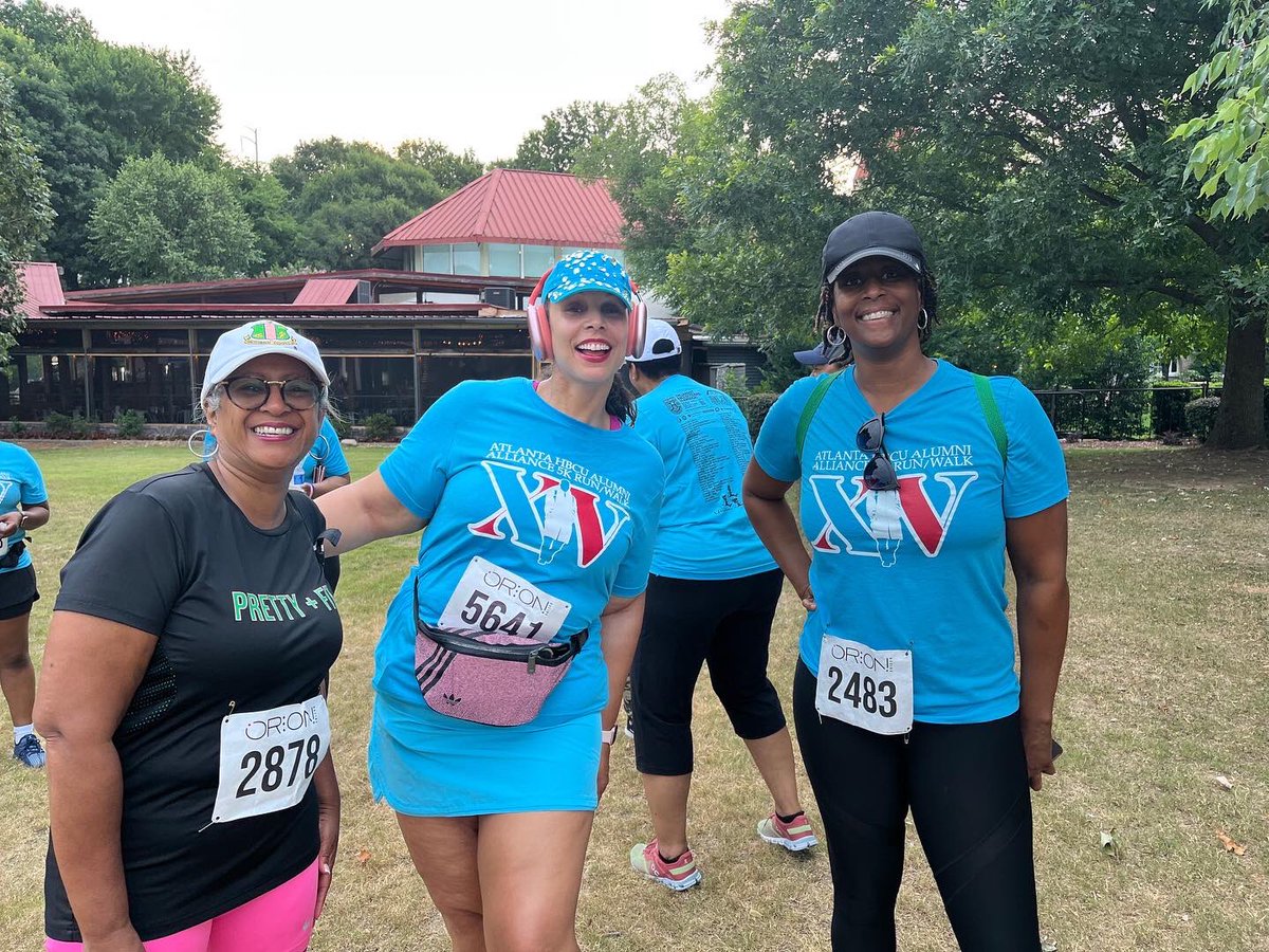 PiAlphaOmega85's tweet image. 6/26 ΠΑΩ chapter participated in the annual Atlanta HBCU Alumni Alliance 5K Run/Walk  -@atlhbcualumni. thanks to our team for helping us raise over $5,000 for scholarships for HBCU students. ΠΑΩ finished in 3rd place in the Greek Challenge as one of the top teams.